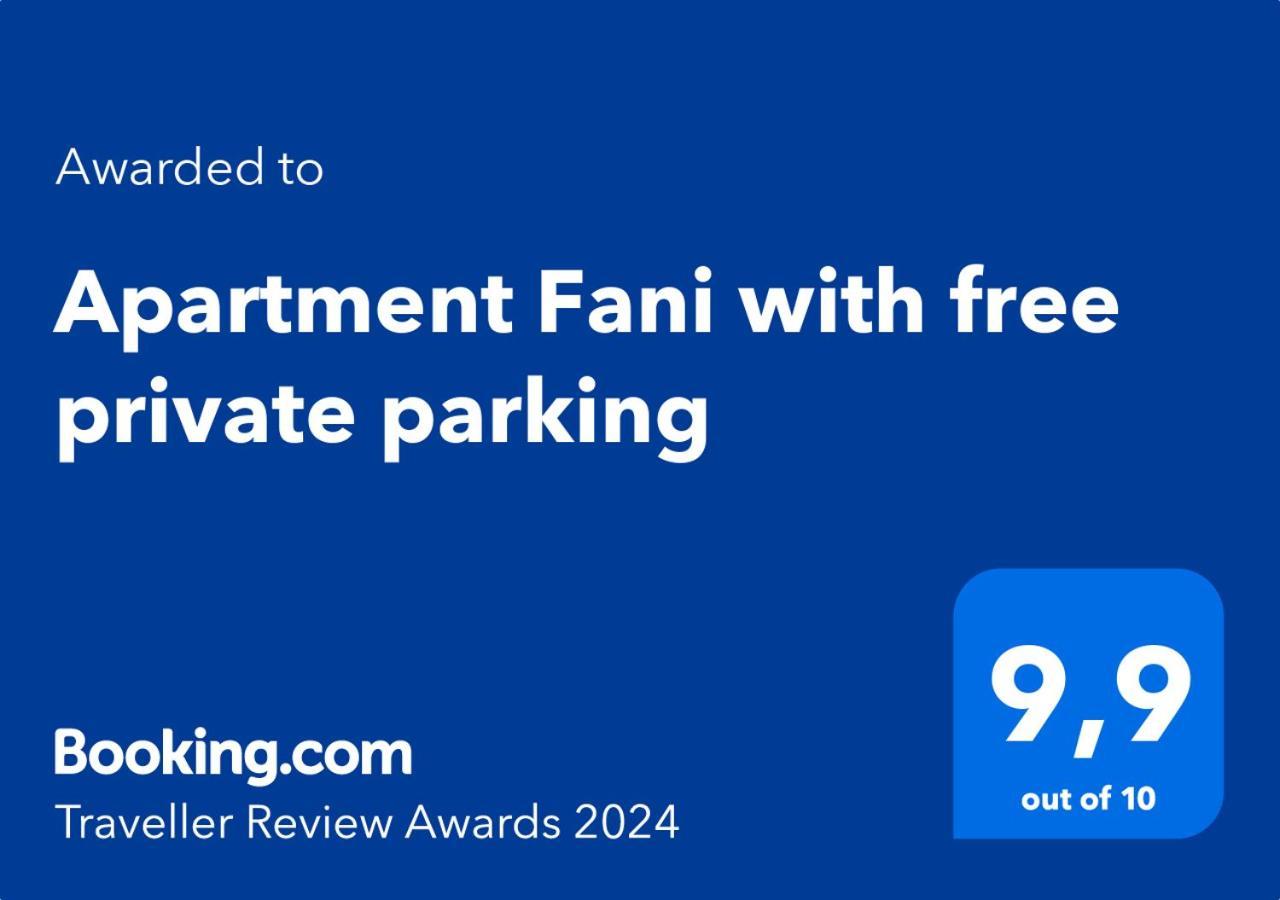 Apartment Fani With Free Private Parking ドゥブロブニク エクステリア 写真